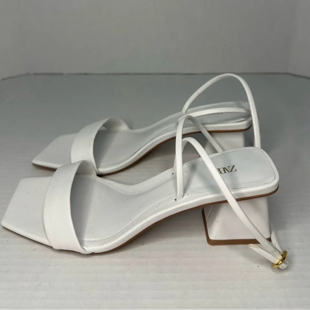 Zara Block Heels - Picture 4 of 4